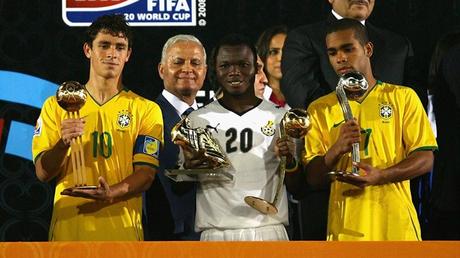 Jugadores que ganaron el Balón de Oro del Mundial Sub-20 y no recuerdas