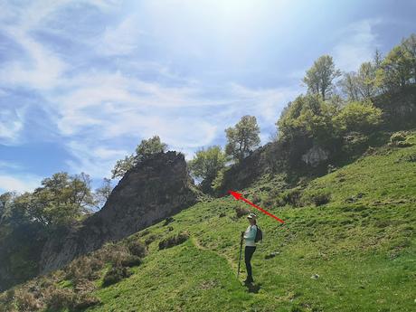 Circular al Tiatordos desde Taranes