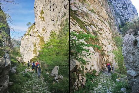 Circular al Tiatordos desde Taranes