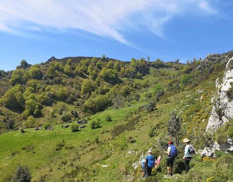 Circular al Tiatordos desde Taranes
