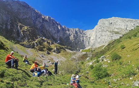Circular al Tiatordos desde Taranes