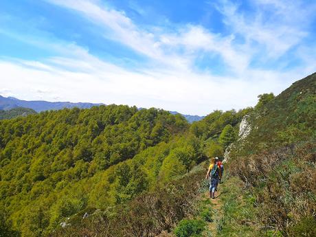 Circular al Tiatordos desde Taranes