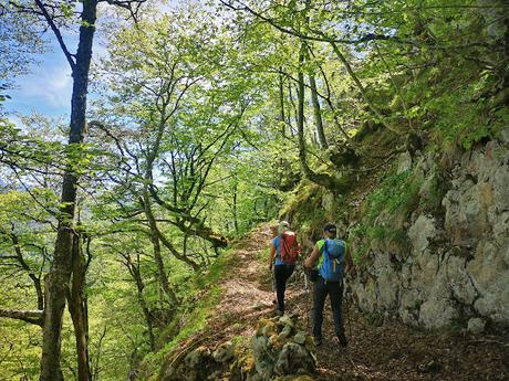Circular al Tiatordos desde Taranes
