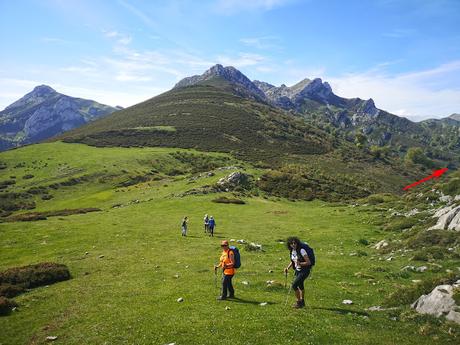Circular al Tiatordos desde Taranes