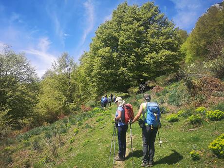 Circular al Tiatordos desde Taranes