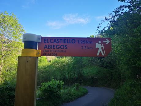 Circular al Tiatordos desde Taranes