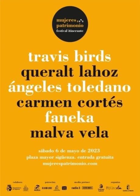 Segunda edición del festival ‘Mujeres, patrimonio’