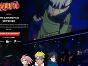 Naruto Symphonic Experience, junio Palacio Vistalegre Madrid