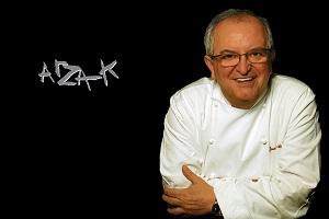 Calamares con vinagreta tibia de pistachos Calamares con vinagreta tibia de pistachos