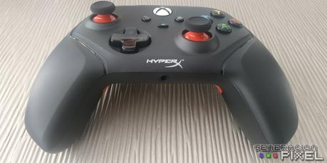 ANÁLISIS: Gamepad HyperX Clutch Gladiate