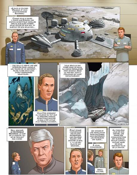 Cómics a pares: «Última frontera» y «Europa. La Luna de hielo» Cómics a pares: «Última frontera» y «Europa. La Luna de hielo»