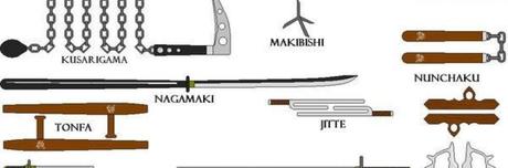 Programa de katas de kobudo avanzados