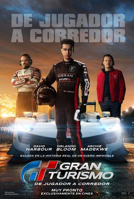 Habla el director de la película de Gran Turismo tras el increíble tráiler de lanzamiento mx0KObO