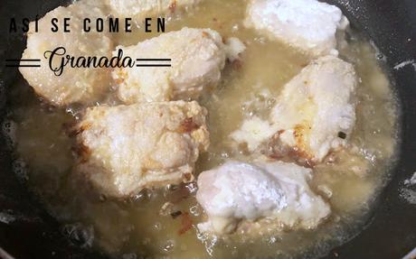 Arroz y pollo agridulce de Dabiz Muñoz