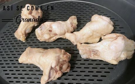 Arroz y pollo agridulce de Dabiz Muñoz