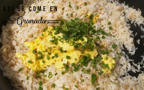 Arroz y pollo agridulce de Dabiz Muñoz