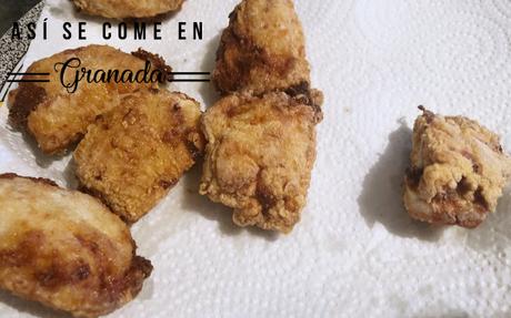 Arroz y pollo agridulce de Dabiz Muñoz