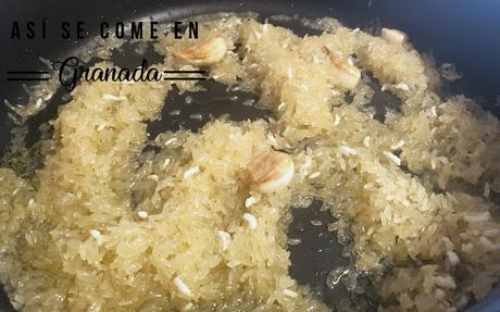 Arroz y pollo agridulce de Dabiz Muñoz