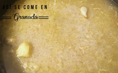 Arroz y pollo agridulce de Dabiz Muñoz