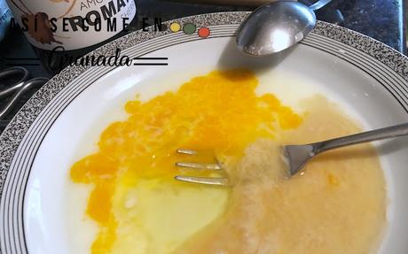 Arroz y pollo agridulce de Dabiz Muñoz