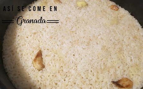 Arroz y pollo agridulce de Dabiz Muñoz