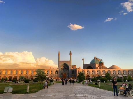 Plaza Naqsh-e Jahan, Isfahán