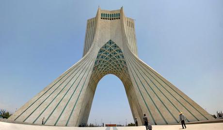 Torre Azadi, Teherán