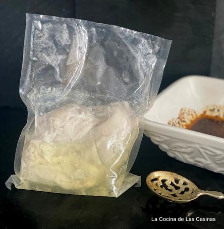 Bazlama relleno de  Pollo, Aceitunas y Kahvaltilik Poy Baharat #CookingTheChef: Gastronomía de Vanguardia