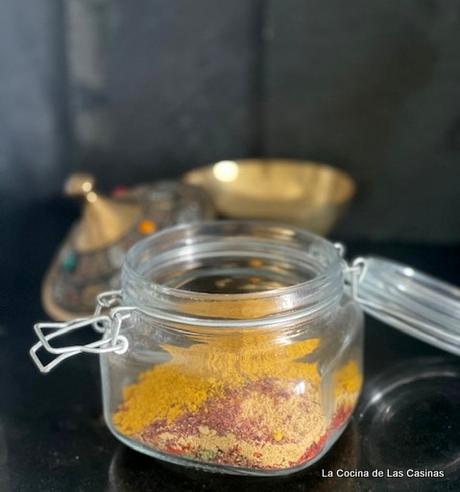 Bazlama relleno de  Pollo, Aceitunas y Kahvaltilik Poy Baharat #CookingTheChef: Gastronomía de Vanguardia