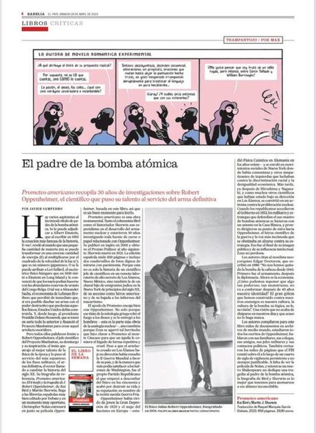 Idilios, bombas y serendipias