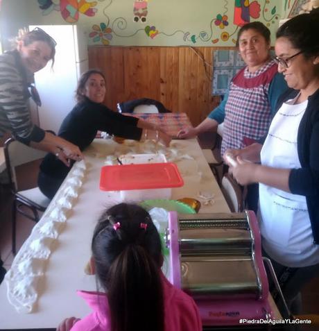 Cintia Galetto la secretaria adjunta de ATEN que siempre regresa