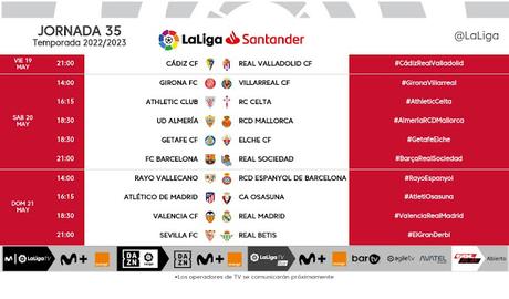 El Sevilla ya conoce los horarios de sus partidos ante Betis y Elche
