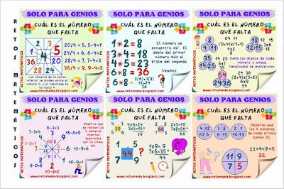 SOLO PARA GENIOS SOLO PARA GENIOS