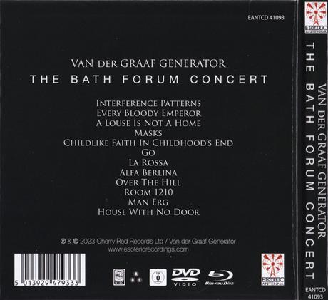 Van der Graaf Generator - The Bath Forum Concert (2023) Van der Graaf Generator - The Bath Forum Concert (2023)