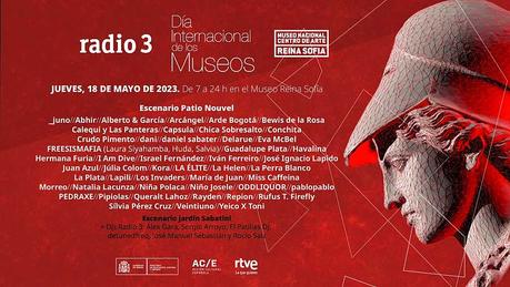 Atracón de conciertos en el Reina Sofía con Radio 3 por el Día de los Museos