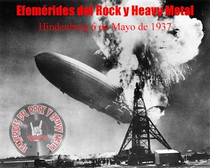Efemérides del Rock y Heavy Metal: Que pasó un 06 de Mayo