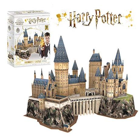 Puzzle 3D Harry Potter - Castillo Harry Potter