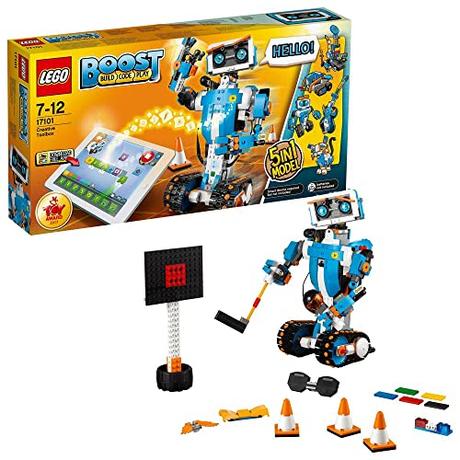 LEGO 17101 Boost Caja de Herramientas Creativas