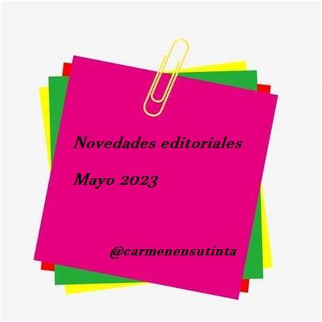 Novedades editoriales mayo 2023