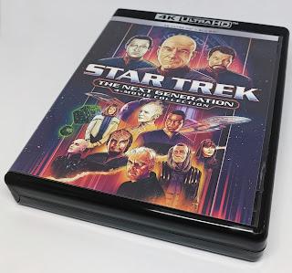 Star Trek La nueva generación; Análisis de la edición especial UHD 4k