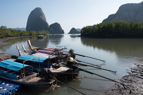barcos-en-phang-nga