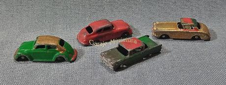 Los modelos de la marca japonesa AHI comercializados en el año 1959