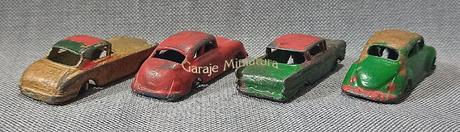 Los modelos de la marca japonesa AHI comercializados en el año 1959