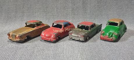 Los modelos de la marca japonesa AHI comercializados en el año 1959