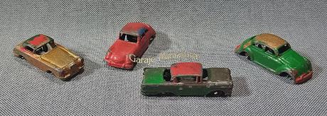 Los modelos de la marca japonesa AHI comercializados en el año 1959