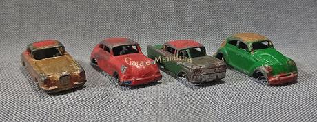 Los modelos de la marca japonesa AHI comercializados en el año 1959