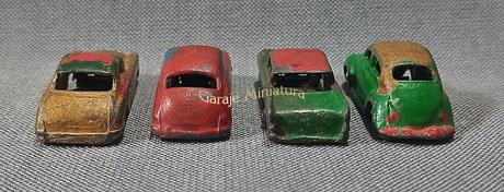 Los modelos de la marca japonesa AHI comercializados en el año 1959