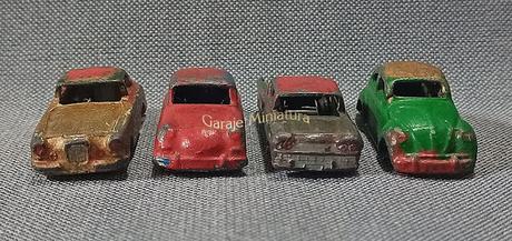 Los modelos de la marca japonesa AHI comercializados en el año 1959