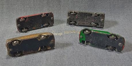 Los modelos de la marca japonesa AHI comercializados en el año 1959