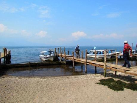 Panajachel. Lago Atitlán. Guatemala